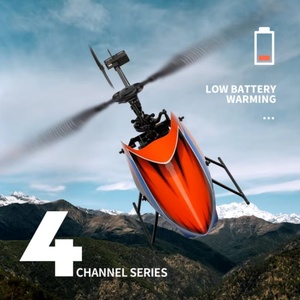 <span class=keywords><strong>Elicottero</strong></span> RC WLtoys K127 SJY-K127 2.4G con <span class=keywords><strong>Telecomando</strong></span>, Giroscopio a 6 Assi, Telaio in Metallo, Pronto all'Uso - Product Image 4