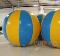 Jouets interactifs pour adultes grand ballon gonflable 1m 1.5m 2m 2.5m sphère gonflable en PVC jeux de construction d'équipe balle d'inflation en PVC