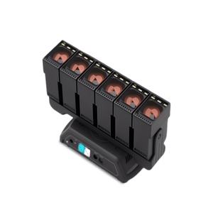 Nuovo 6x60W RGBW 4 in1 con luce ausiliaria infinita testa mobile Zoom lavaggio fascio altalena Led Dj Disco illuminazione per Dj Disco - Product Image 5