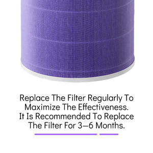 Purificador de <span class=keywords><strong>Aire</strong></span> Portátil Azul de Doble Barril, a Gas, de Alta Eficiencia, con Filtro HEPA H13 para Eliminar Olores y Formaldehído, Modelos 1/2/PRO/2S - Product Image 6