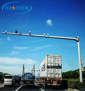 Poteaux en acier pour caméra CCTV de 6,8 m de hauteur avec support de 3 m, 6 m, 9 m - Product Image 2