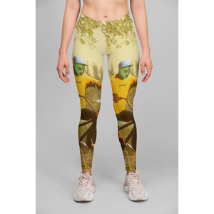 กางเกงเลกกิ้งลายศิลปะ - Product Image 1