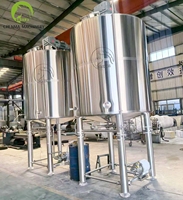 Cuve de mélange de miel en acier inoxydable 5000L 8000L 10000L avec agitateur pour le mélange, le chauffage et le traitement du miel de qualité alimentaire