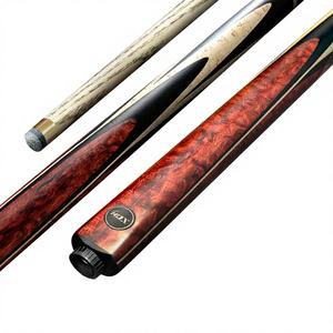 Queue de <span class=keywords><strong>billard</strong></span> professionnelle en frêne SLP de 57 pouces et 19 onces, en bois de frêne 3/4 divisé avec embout en ébène de 10,5 mm pour le snooker et le <span class=keywords><strong>billard</strong></span> - Product Image 2