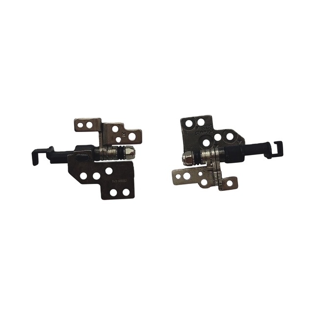 Laptop LCD Hinge for 5280 E5280 Notebook Repair Screen Bracket Hinge Left Right LCD Display Hinge Set Replacement