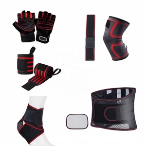 CZFIT Wholesale Adjustable Basketball Elbow Knee Pads Manufacturer's Protector Knee <b>Brace</b> Compress Sleeve Fitness Joint <b>Support</b> - Product Image 1