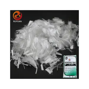 Ruyuan hóa chất tổng hợp bê tông addititons bền PP sợi Polypropylene sợi sản phẩm - Product Image 1