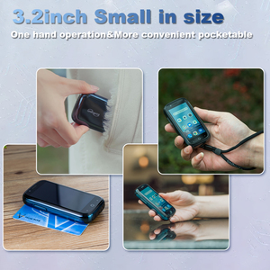Unihertz Jelly 2 Smartphone OTG NFC de taille carte avec lecteur d'empreintes digitales 6 Go + 128 Go 2000 mAh Super Mini Tiny Phone <span class=keywords><strong>Le</strong></span> <span class=keywords><strong>plus</strong></span> <span class=keywords><strong>petit</strong></span> téléphone Android 11 4G au monde - Product Image 2