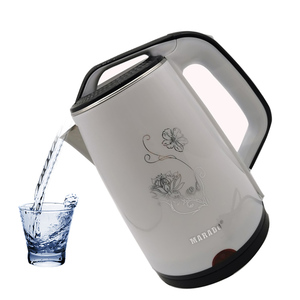 Hervidor eléctrico doméstico de 2 capas de gran capacidad de 2.5L con caja de color OEM MA-2353 - Product Image 5