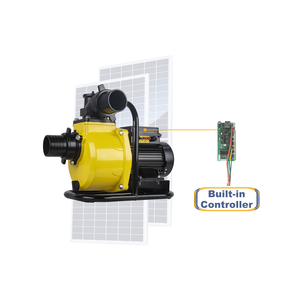 ปั๊มน้ำพลังงานแสงอาทิตย์แบบติดตั้งบนพื้นผิว WINSOLAR 750 วัตต์ พร้อมคอนโทรลเลอร์ในตัว - Product Image 2