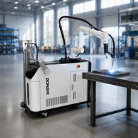 Robot collaboratif 6 axes pour soudage laser industriel – Bras robotisé pour machines de nettoyage et de soudage laser – Vente chaude