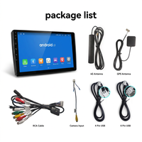 Autoradio Android 2Din LODARK UIS7870 9 pouces 6nm Android 13 QLED avec refroidissement par ventilateur, lecteur multimédia Android pour voiture à processeur octa-core