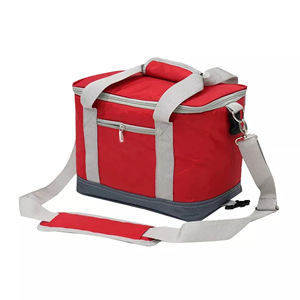 Sac isotherme réutilisable et pliable pour pique-nique, bière, vin, avec bandoulière réglable - Product Image 3