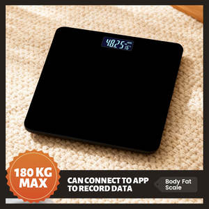 Nouvelle balance de pesée corporelle à LED de haute qualité avec <span class=keywords><strong>programme</strong></span> d'application pour usage domestique et support OEM - Product Image 4
