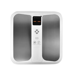 Wholesale Hot Sale Foot Magnetic energyhealth instrument <b>Massager</b> Heating Massage Mask Eco-Friendly White plug Stainless ABS - Product Image 1