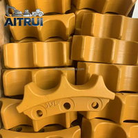 AITRUI Segment de pignon de chenillard pour tracteur-bouteur Komatsu D65, jante de pignon d'entraînement de train de roulement pour D65EX D65PX D85ESS-2
