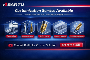 Inserti in Carburo Quadrati Bartu OEM per Lavorazione CNC, Grado APMT ISO, Alta Prestazione, Lunga Durata, Precisione per Acciaio - Product Image 5