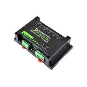 Relais de maintien magnétique RS485 à 8 canaux Modbus RTU type rail de qualité industrielle avec large tension isolée - Product Image 1