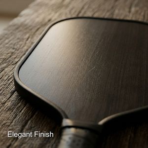 Si Busca la Máxima Respuesta en Voleibol, Pruebe Esta Pala de Pickleball Texturizada Premium para Entretenimiento con Opciones Personalizables - Product Image 3