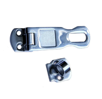 Moraillon de sécurité de qualité marine de marque FOYO avec oeil pivotant en acier inoxydable 316 poli 3 po. X 1-1/4 pour bateau avec prix d'usine