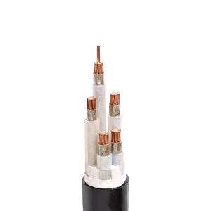 Cable Eléctrico de Alta Tensión, Conductor de Cobre, Aislamiento XLPE, Tipo Blindado, para Uso en Subestaciones e Infraestructura de Servicios Públicos - Product Image 2
