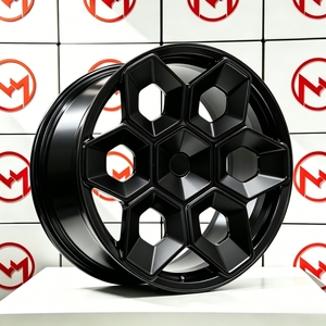 Jantes de voiture de tourisme personnalisées forgées Maxtera de style Cyberhex pour Tesla Cybertruck Model Y <span class=keywords><strong>X</strong></span> 3 S Plaid Hyundai Defender, jantes en alliage - Product Image 3