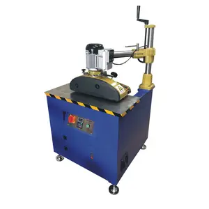 Plexiglass edge trimming machines highlight v-45 60 degree acrylic chamfering machine for ps pp pc organic glass plastic sheets