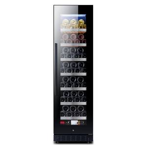 Nevera para Vinos NE-416 con Puerta de Vidrio, Pantalla Digital, Temperatura Ideal para Hoteles y Comercios, con 7 Estantes - Product Image 2