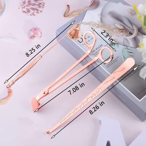 Stainless Steel High Quality <b>Candle</b> <b>Wick</b> Trimmer Polished Cutter Scissors Easy-to-Use Luxury <b>Candle</b> Accessories - Product Image 2