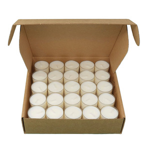Vela de té multicolor, venta al por mayor, Económica - Product Image 4