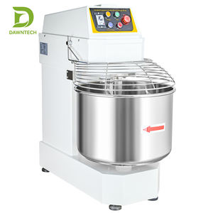 Amasadora Espiral Comercial de Doble Movimiento y Doble Velocidad para Harina, 12 kg, 25 kg, 50 kg, 100 kg, para Uso Comercial y Doméstico - Product Image 2