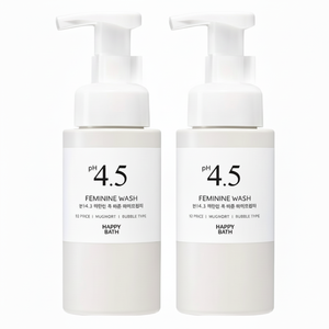 Descuento Happy Bath Paquete de 2 Limpiadores Femeninos de Burbujas con Artemisia Ligeramente Ácidos PH4.5 250g Material Plástico - Product Image 1