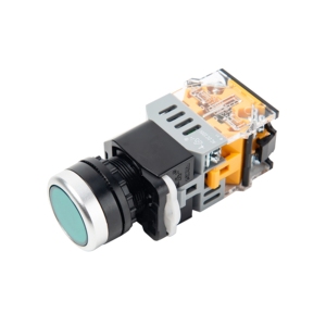 Interrupteur à bouton-poussoir lumineux électrique série LA38 22 mm - Product Image 3