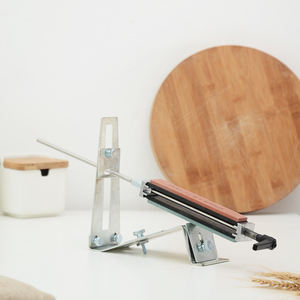 Xingye aiguisoir de couteaux ciseaux <span class=keywords><strong>à</strong></span> angle fixe, nouveau, OEM aiguisoir de couteaux en acier inoxydable, avec 4 pierres <span class=keywords><strong>à</strong></span> aiguiser - Product Image 5