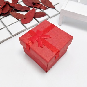 Boîte à bijoux en papier de style télescopique avec logo personnalisé, base à tiroir et couvercle, emballage pour articles de luxe - Product Image 6