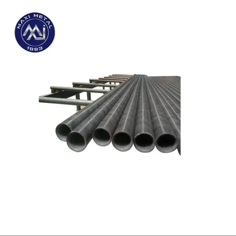 API 5L ASTM A106 A53 Grad B carbon seamless steel pipe tube