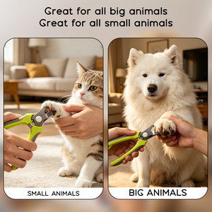 Professional Grooming Battery-Powered Luxury Stainless Steel <b>Pet</b> Nail Trimmer Safety Guard Non-Slip Handle Portable Dog Nail - Product Image 4