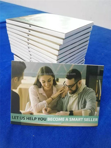 Özel reklam broşürü emlak Video broşürü 7 inç Lcd ekran Video emlak komisyoncusu için kartvizit - Product Image 3