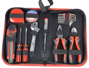 Kit d'outils de <span class=keywords><strong>réparation</strong></span> automobile et domestique général, jeu de tournevis de mécanicien robuste en acier inoxydable moderne pour <span class=keywords><strong>toiture</strong></span>, sol, mur, avec mallette de rangement - Product Image 5