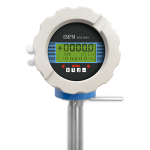 Chèn điện từ đo lưu lượng dn300 IP68 chia loại nước sông hiển thị từ xa thông minh lưu lượng kế cho thủy lợi nước thải - Product Image 2