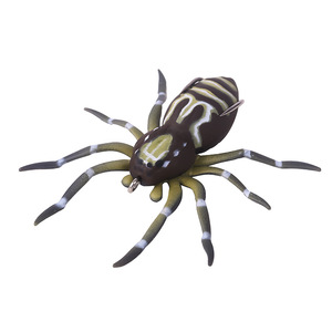 Señuelo de Pesca WildTrek de Goma con Forma de Araña, 6.4g, 7cm, Pre-Atado con Doble Anzuelo, para Pesca en Agua Salada y Dulce, 10 Colores - Product Image 5