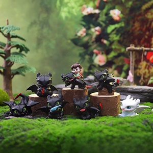 ขายส่งของแท้ วิธีฝึกมังกรของคุณ ตุ๊กตาทูธเลส บลายด์บ็อกซ์ ฟิกเกอร์ตั้งโต๊ะ ของตกแต่งสุดฮิต ของขวัญสุดเทรนดี้ - Product Image 6