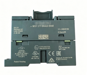 6ES7277 0AA22 0XA0 SIMATIC S7 200 EM277 PROFIBUS DP โมดูลสลейฟ โมดูลสื่อสาร PLC อุตสาหกรรม - Product Image 2