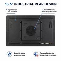 Moniteur tactile industriel étanche IP66 Bestview 15,6'' avec fixation murale VESA
