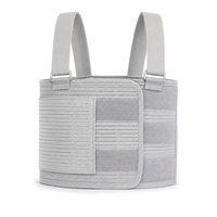 Ceinture de soutien respirante et élastique pour fracture YR-511-1 avec fermeture auto-agrippante, bretelles épaissies, certifiée ISO 13485 et marquée CE