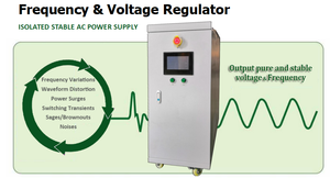 Régulateur de fréquence et de tension 50 kW - Product Image 6