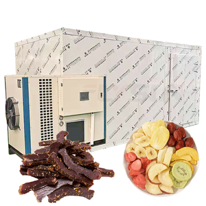 Horno de Secado de Carne y Frutas por Circulación de Aire Caliente, Deshidratador Comercial de Acero Inoxidable Eficiente, Universal para Frutas y Carnes - Product Image 1