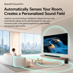 <span class=keywords><strong>Barre</strong></span> <span class=keywords><strong>de</strong></span> <span class=keywords><strong>son</strong></span> Three Star 3.1.2 avec Dolby Atmos et caisson <span class=keywords><strong>de</strong></span> basses sans fil, basses profondes, haut-parleur TV fin pour le divertissement à domicile - Product Image 4