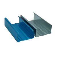 Malasia materiales de construcción galvalumed Purlin C Sección multi truss C canal