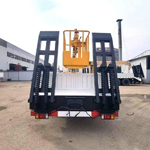 Factory Price ISUZU 5Ton Cargo Crane Truck with Rear <b>Ladder</b> for Load Excavator - Product Image 6